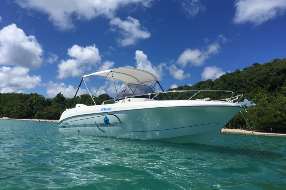 PACIFIC CRAFT - 670 OPEN - thumbnail 1