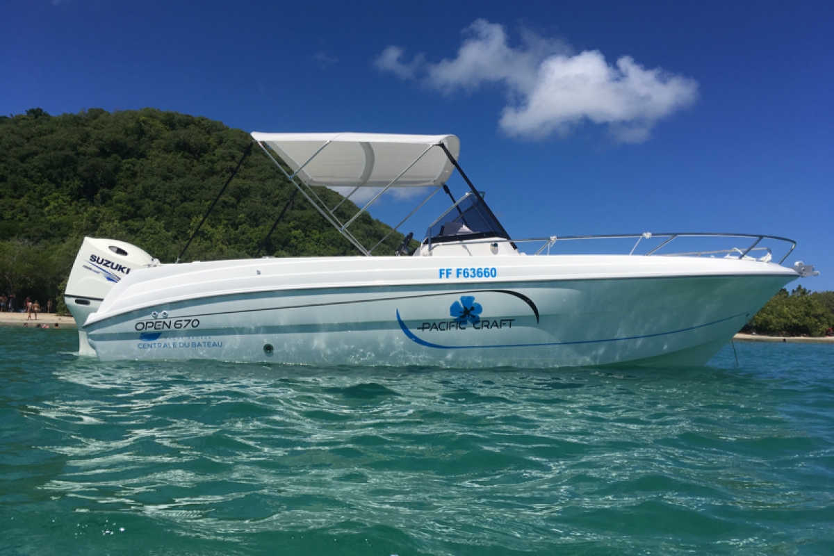 PACIFIC CRAFT - 670 OPEN - thumbnail 0