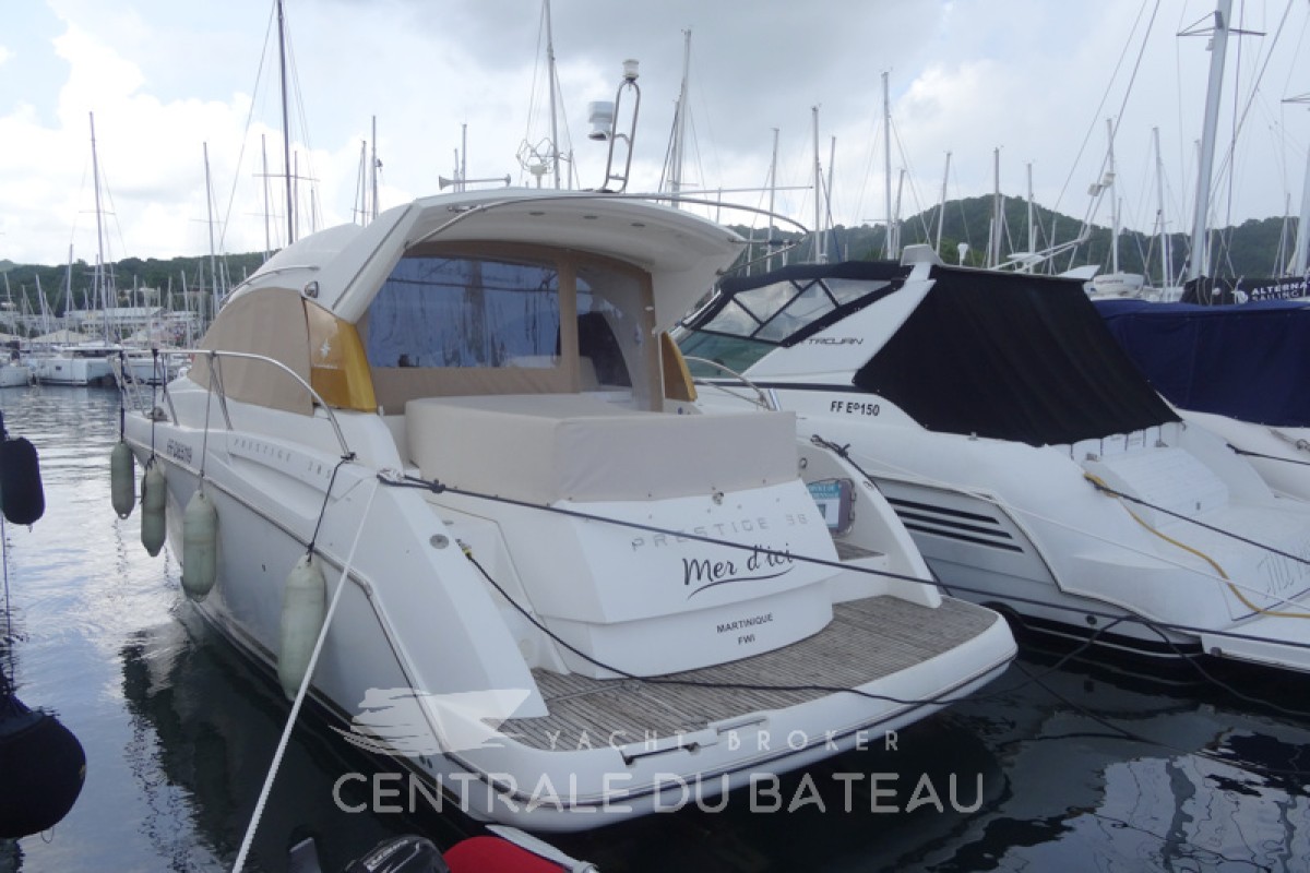 JEANNEAU - PRESTIGE 38S - thumbnail 2