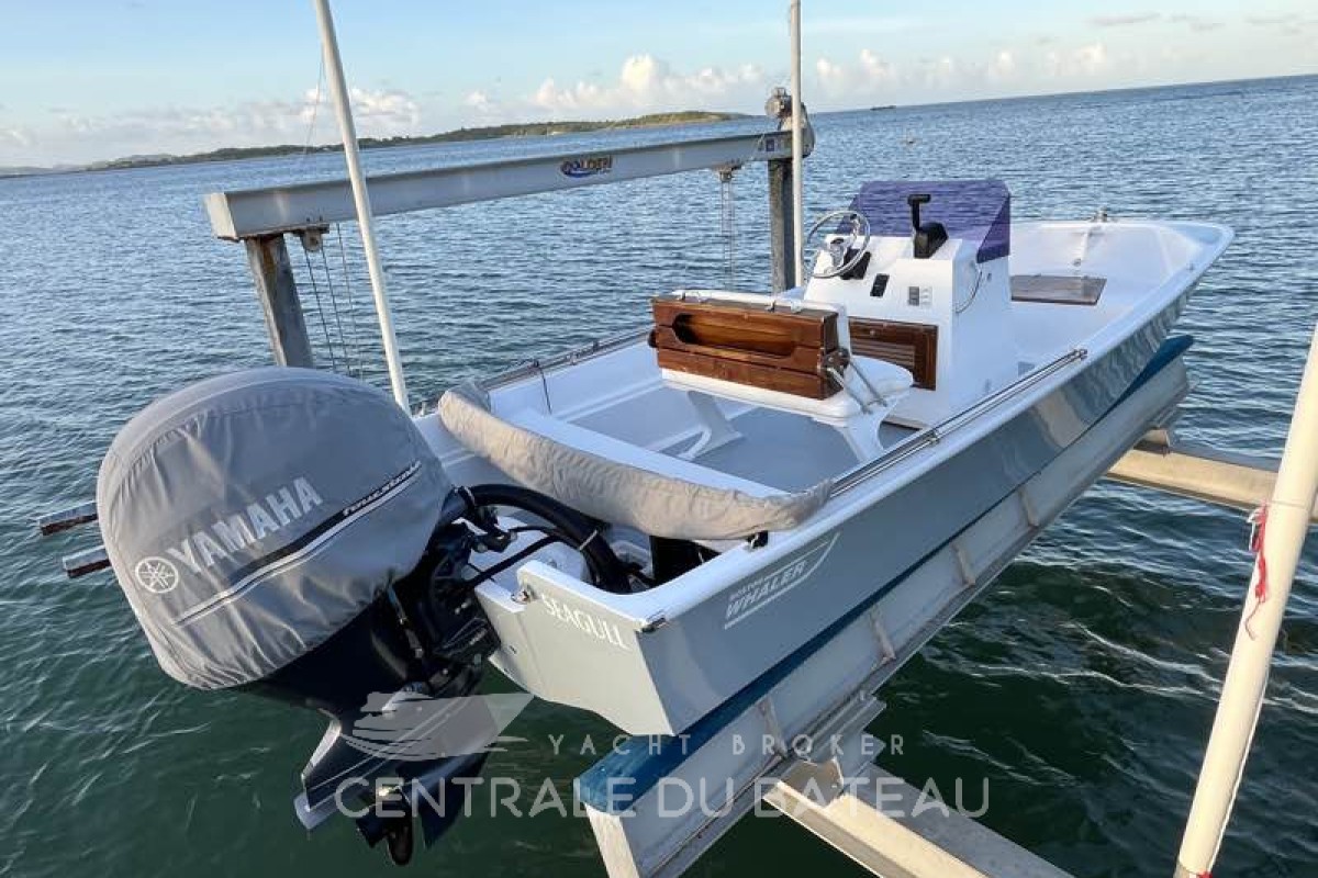 BOSTON WHALER - 17 MONTAUK - thumbnail 3