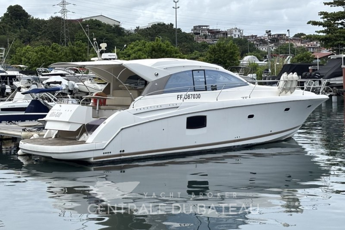 JEANNEAU - PRESTIGE 42S - thumbnail 2