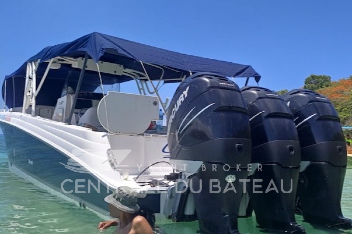 WELLCRAFT - SCARAB 35 SPORT - thumbnail 4