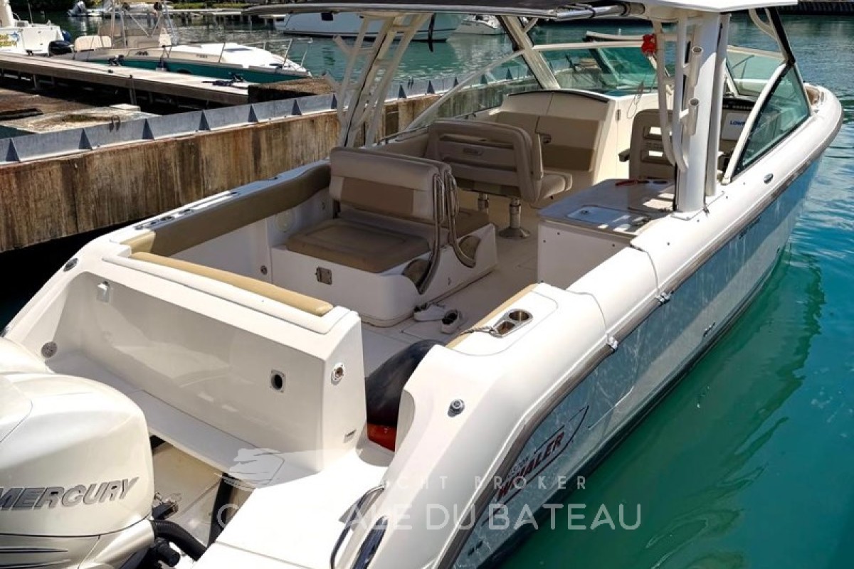 BOSTON WHALER - 320 VANTAGE - thumbnail 4