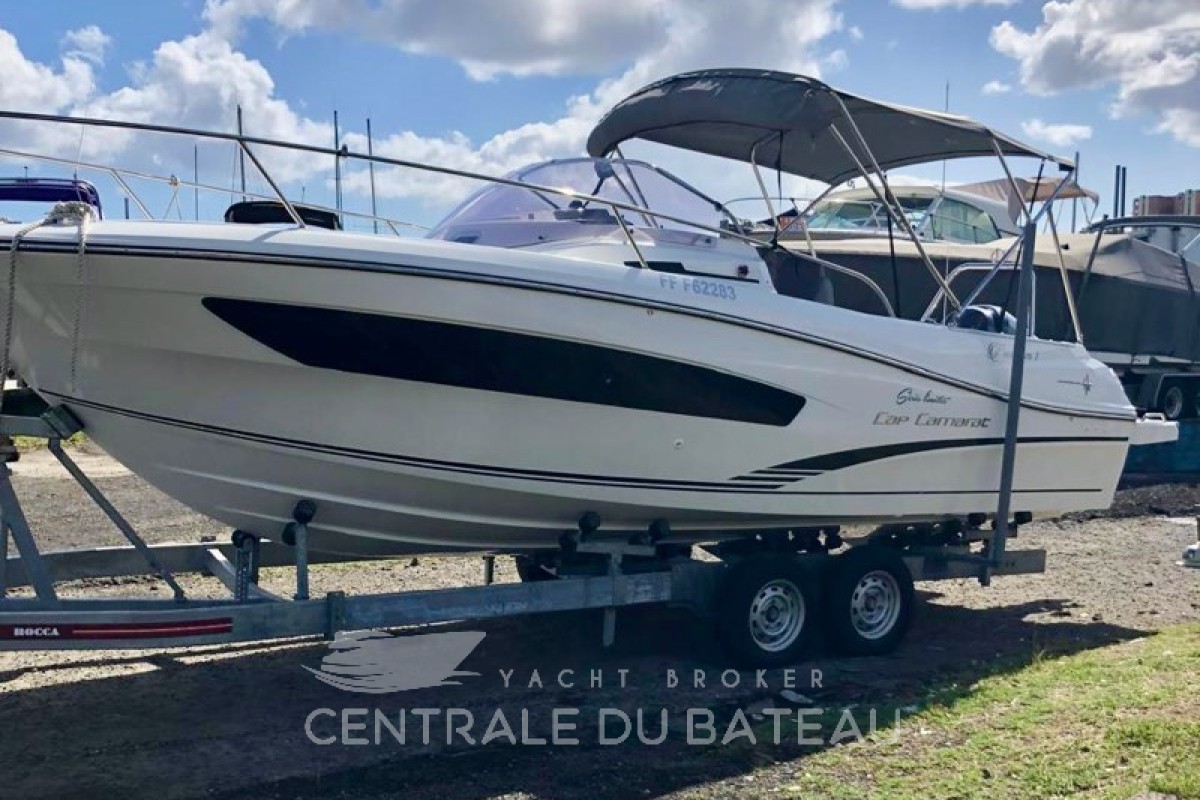 JEANNEAU - CAP CAMARAT 7.5 WA - thumbnail 0