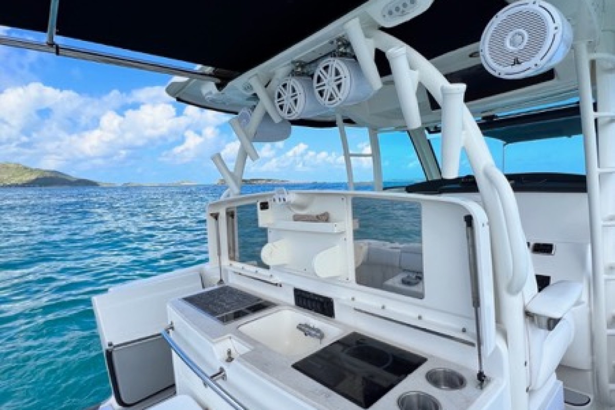 BOSTON WHALER - 370 OUTRAGE - thumbnail 7