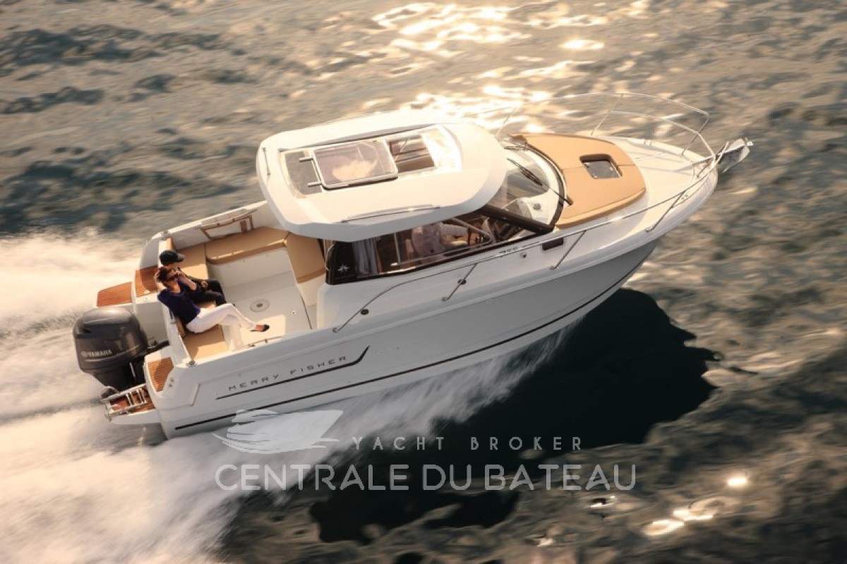 JEANNEAU - MERRY FISHER 755 - thumbnail 0