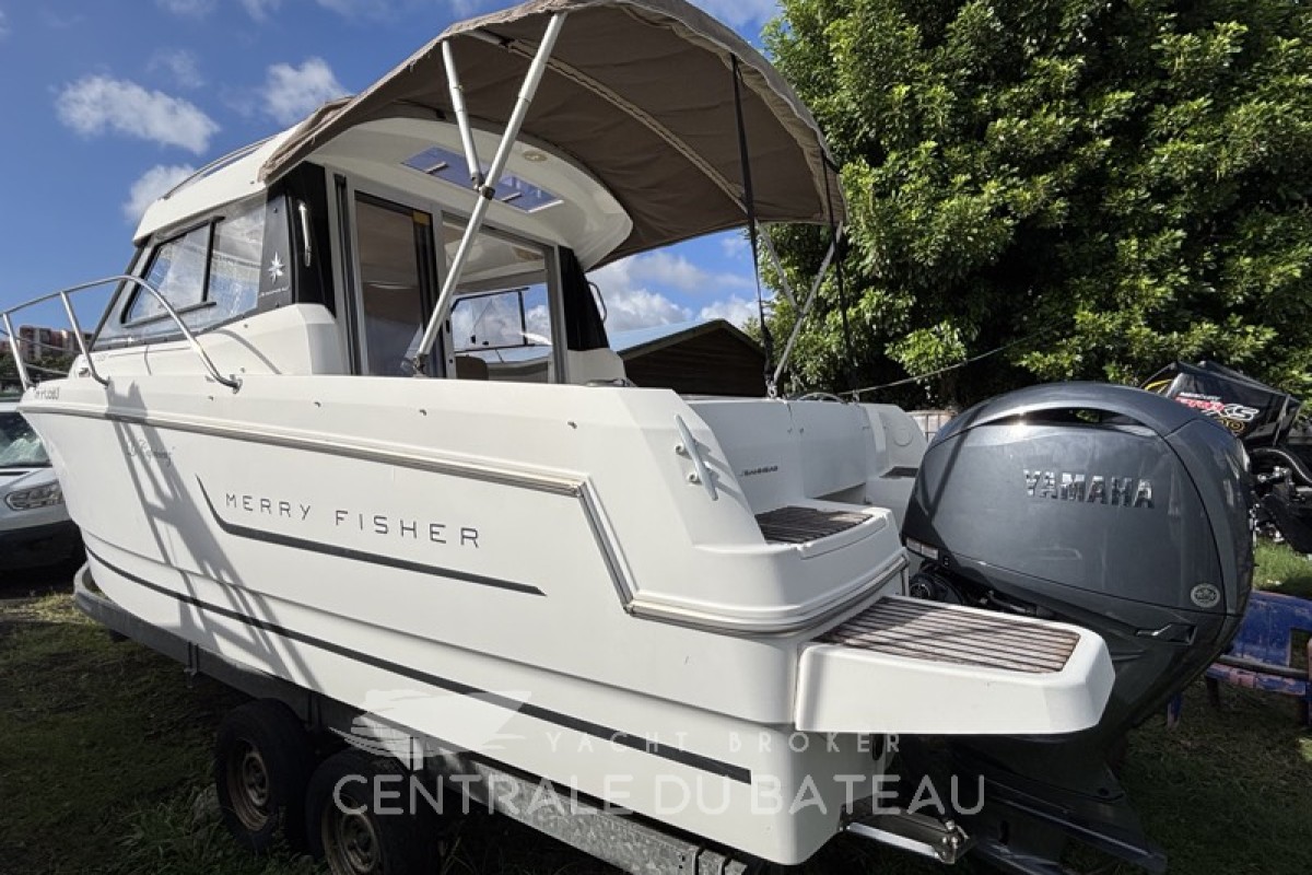 JEANNEAU - MERRY FISHER 755 - thumbnail 3