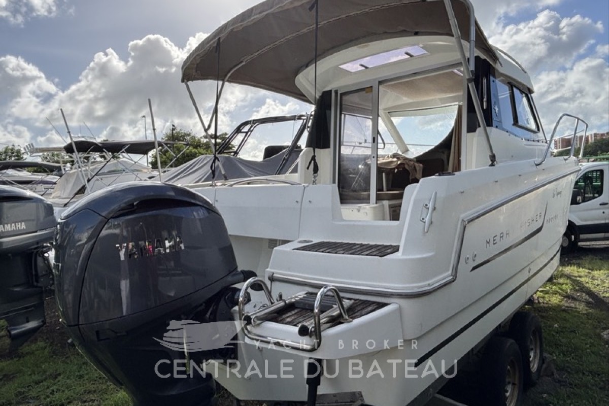 JEANNEAU - MERRY FISHER 755 - thumbnail 4