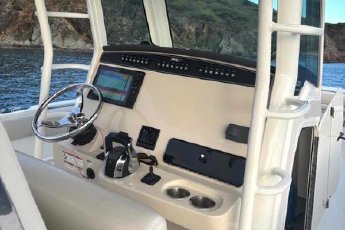 BOSTON WHALER - 330 OUTRAGE - thumbnail 13