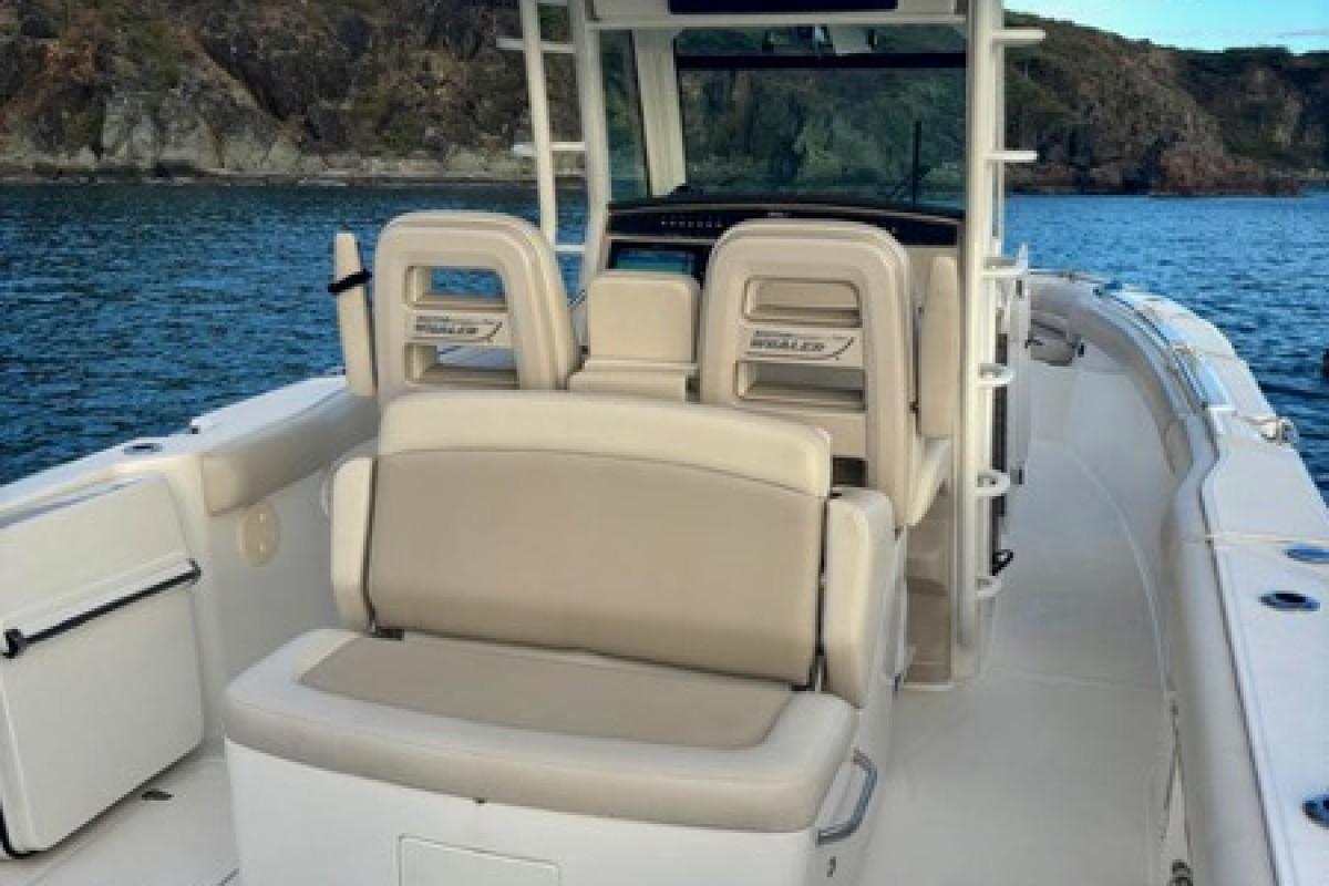 BOSTON WHALER - 330 OUTRAGE - thumbnail 16