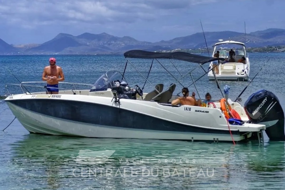 QUICKSILVER - 755 OPEN - thumbnail 0