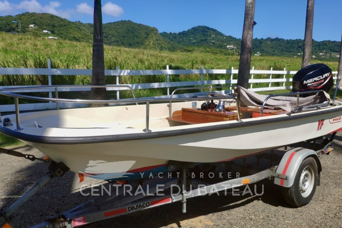 Bateau Boston Whaler 15 d'occasion - Centrale du Bateau
