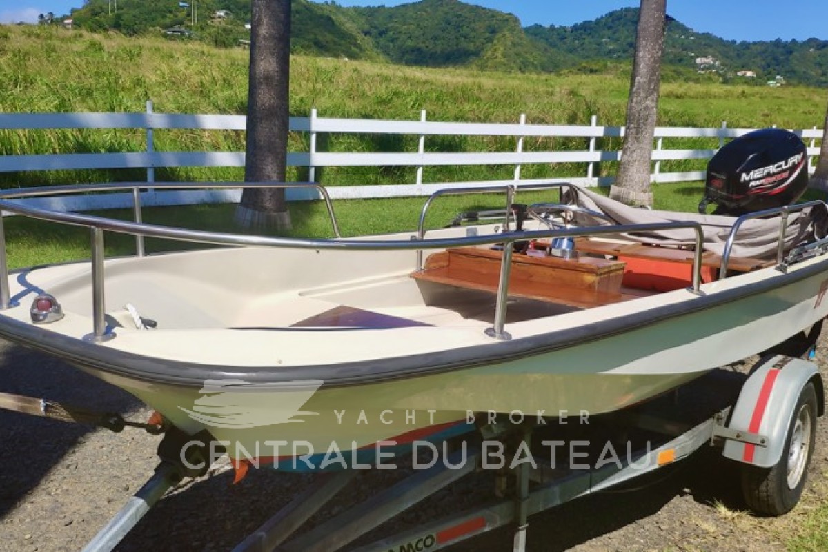 Boston Whaler 15 sur remorque à vendre - Centrale du Bateau