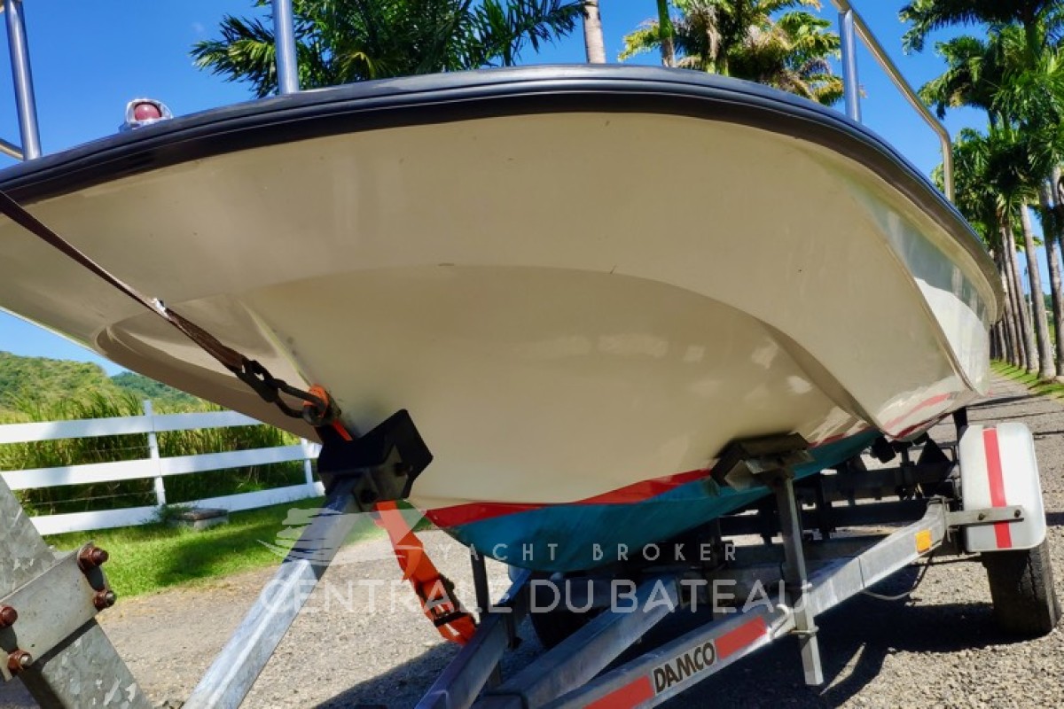 Carène Boston Whaler 15 - Centrale du Bateau