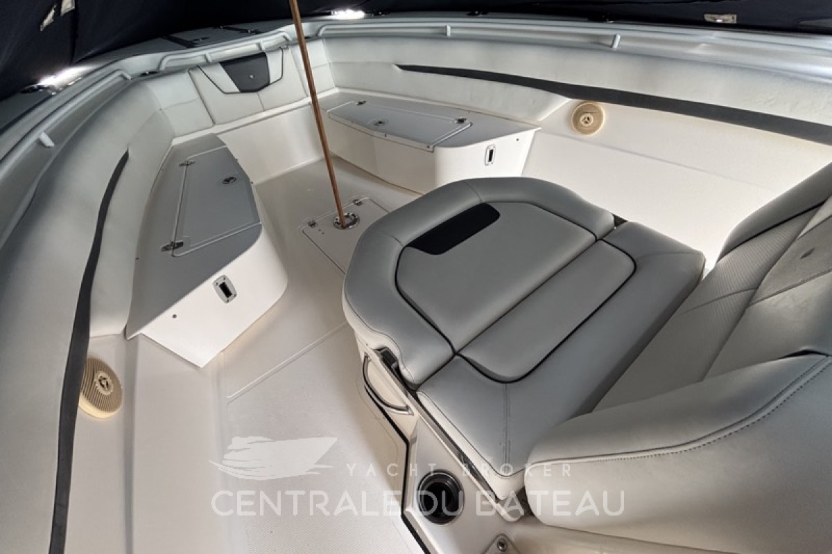 Bain de soleil Wellcraft 302 - Centrale du Bateau