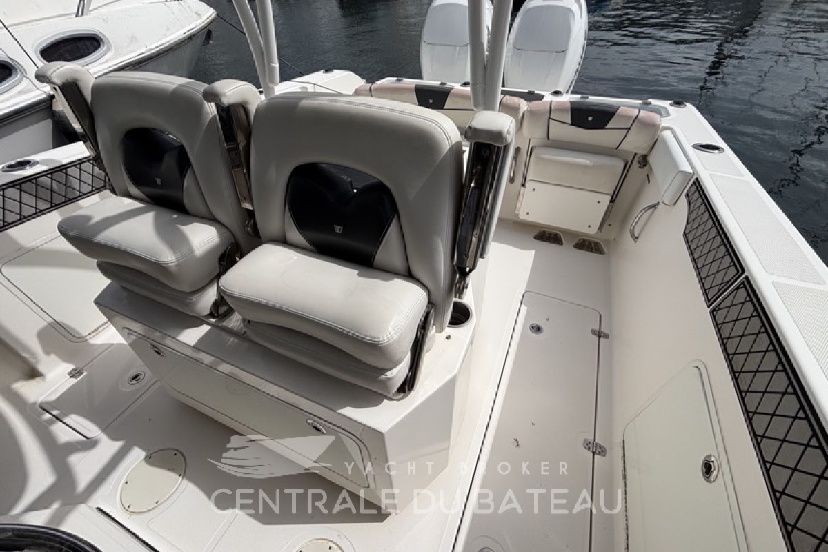 Sièges pilotes Wellcraft 302 - Centrale du Bateau