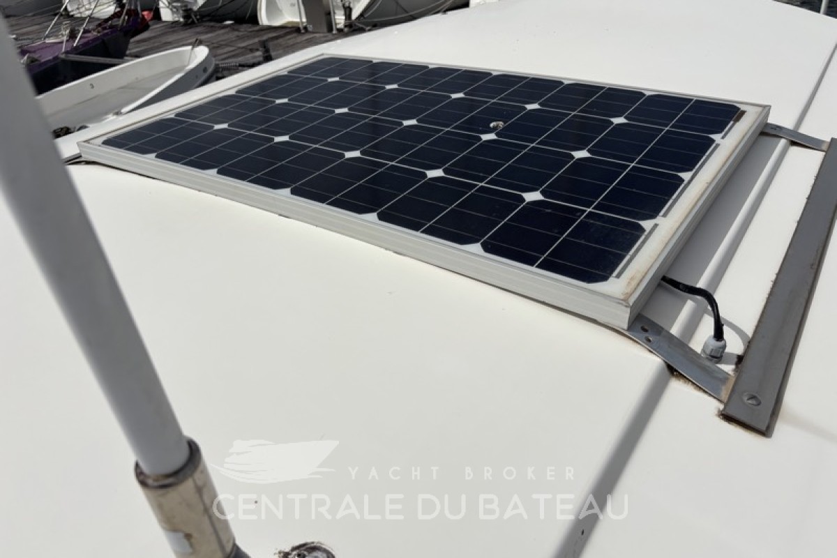 Panneaux solaires Wellcraft 302 - Centrale du Bateau