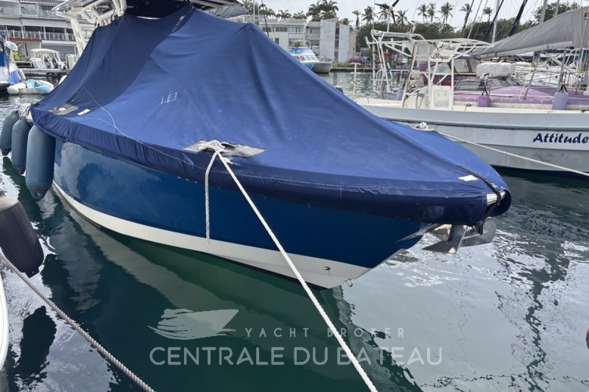 Taud de mouillage Wellcraft 302 - Centrale du Bateau