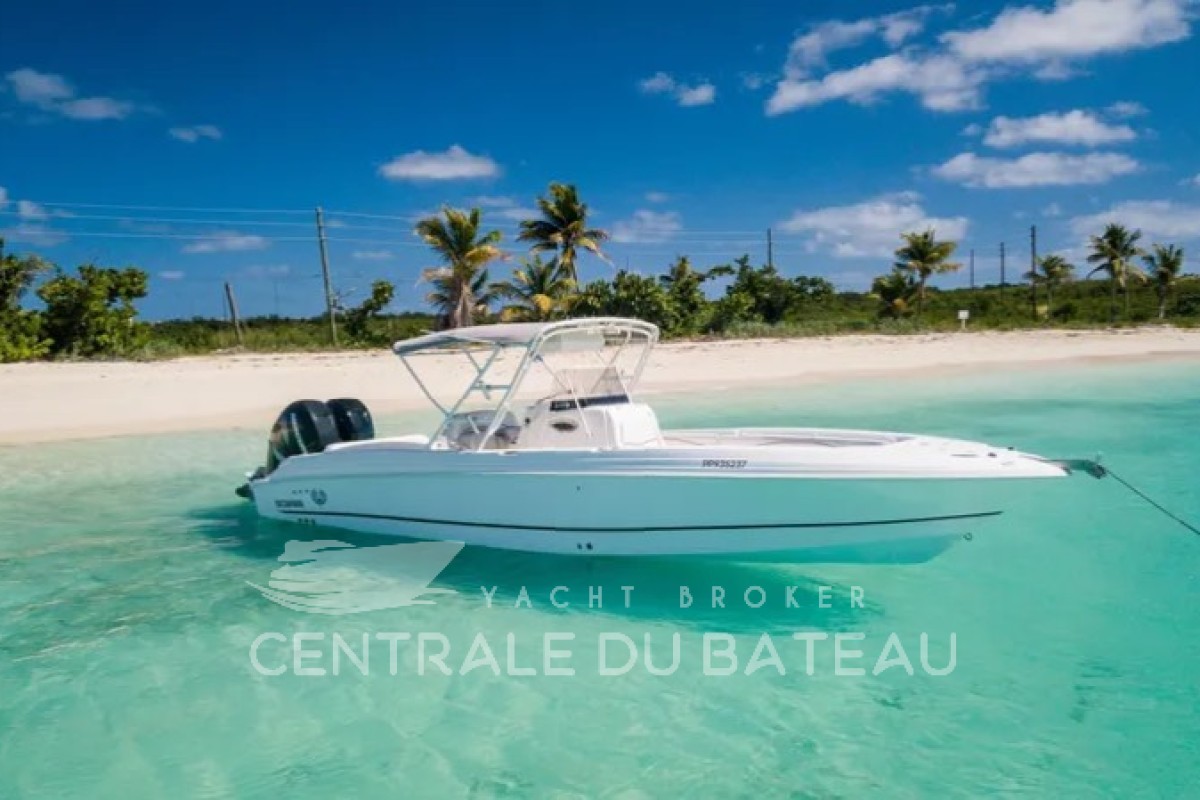Scarab 32 d'occasion à vendre en Martinique - Centrale du Bateau