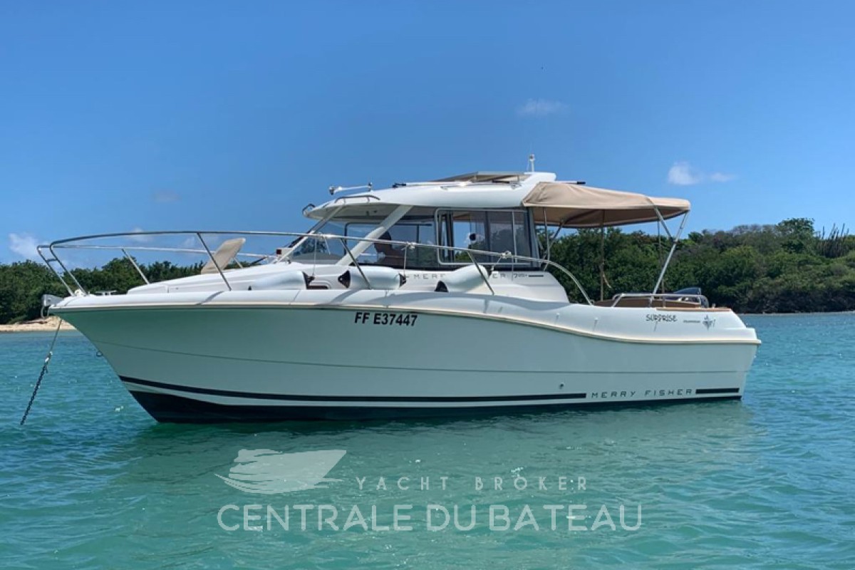 JEANNEAU - MERRY FISHER 725 - thumbnail 0