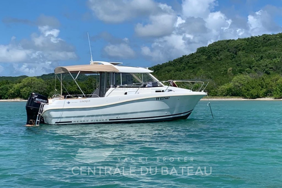JEANNEAU - MERRY FISHER 725 - thumbnail 1