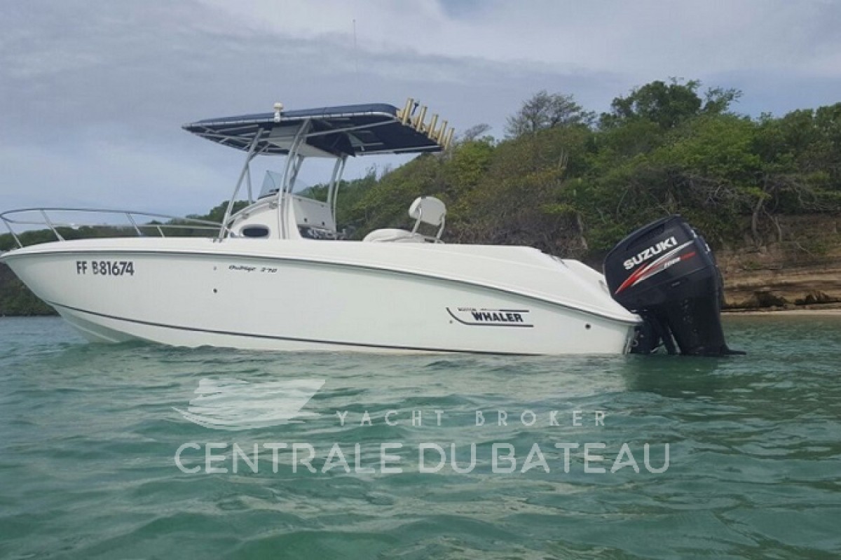 BOSTON WHALER - 270 OUTRAGE - thumbnail 0